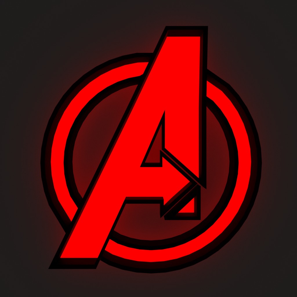 THE AVENGERS LOGO preview image 1